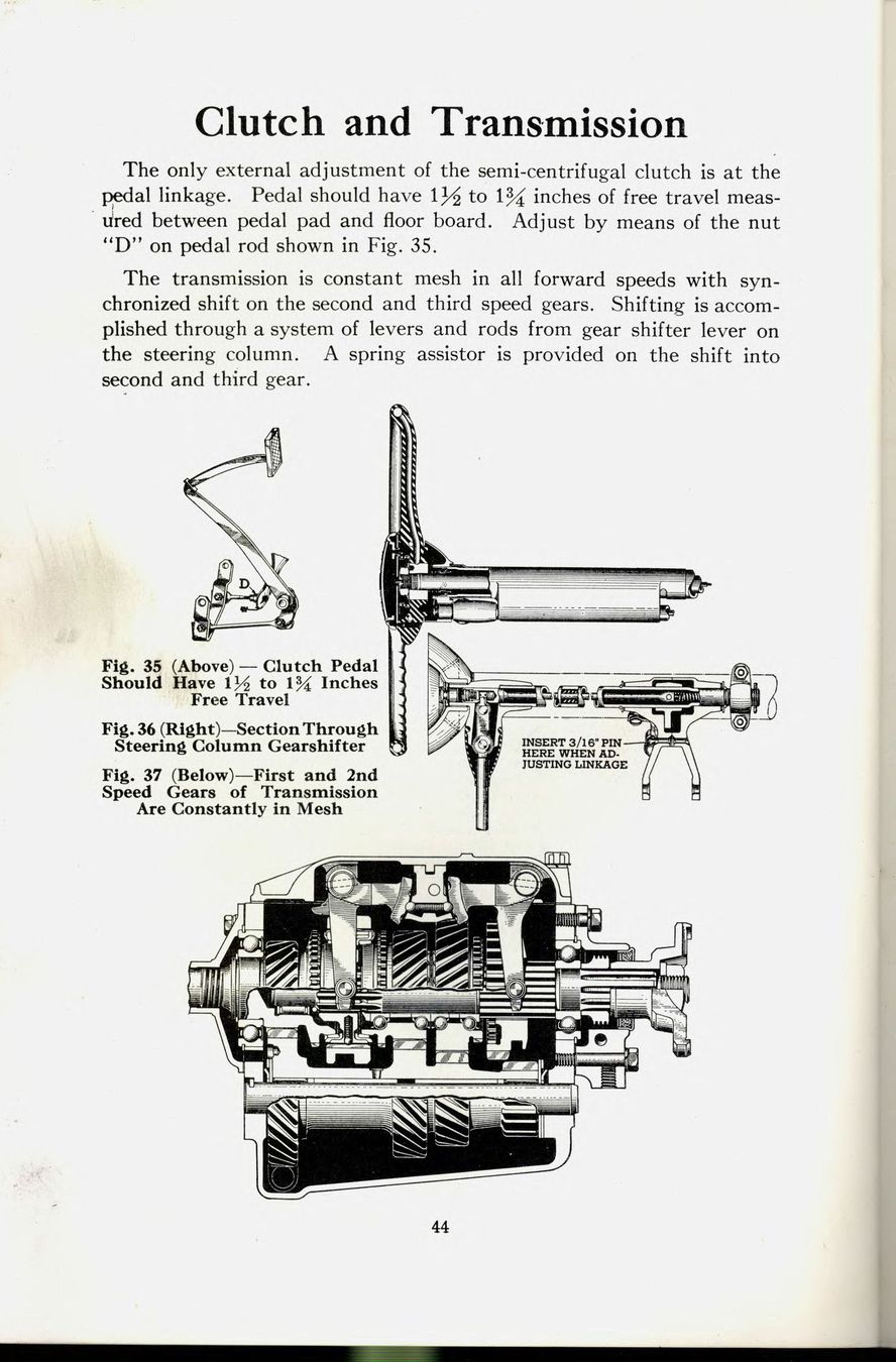1941 Packard Owners Manual Page 50